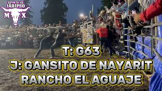 GANSITO DE NAYARIT VS EL G63 DE RANCHO EL AGUAJE [upl. by Sher]