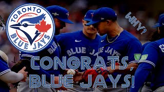 Congrats Blue Jays 2023 [upl. by Dnivra71]