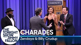 Charades with Zendaya and Billy Crudup [upl. by Flanna]