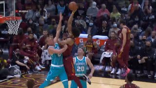 Jarrett Allen explodes over Mason Plumlee 💥💀 [upl. by Leontine332]