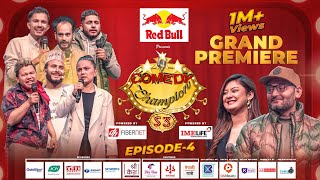 Comedy Champion Season 3  Grand Premiere  Episode 4 [upl. by Ayotol]