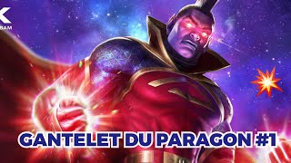 GANTELET DU PARAGON 1  On affronte Gladiator et IronMan Septembre 2023 [upl. by Efron]