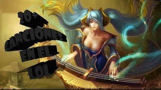 20 Canciones en el Lol en español [upl. by Wie]