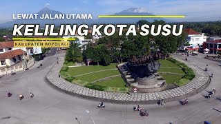 KONDISI TERKINI KABUPATEN BOYOLALI JAWA TENGAH  KELILING KOTA BOYOLALI [upl. by Noicpesnoc]