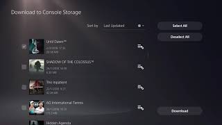 How to download PS4 PlayStation Plus cloud saves to PS5 [upl. by Asilanom616]