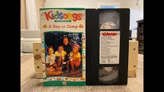 Opening To Kidsongs A Day At Camp 1995 VHS [upl. by Ede576]