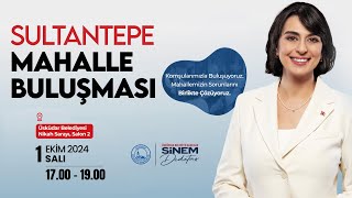 Sultantepe Buluşması  1 Ekim 2025 [upl. by Epuladaug]