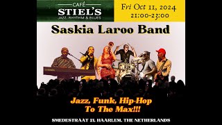 Saskia Laroo Band  Music Café STIELS  Haarlem NL [upl. by Attenrad]