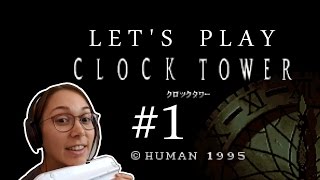 Lets Play Clock Tower 1  Part 01  How to move [upl. by Nosaj]