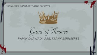 Game of Thrones  Ramin Djawadi arr Frank Bernaerts [upl. by Merete717]