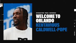 WELCOME TO ORLANDO KENTAVIOUS CALDWELLPOPE [upl. by Irpak]