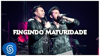 Mano Walter  Fingindo Maturidade part Gustavo Mioto DVD Ao Vivo Em São Paulo Vídeo Oficial [upl. by Atinomar556]