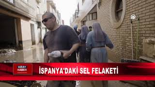 İSPANYADAKİ SEL FELAKETİ [upl. by Glavin218]