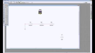 Simulate a Series Circuit in Multisim [upl. by Kono]