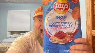 LAYS IHOP ROOTY TOOTY FRESH N FRUITY POTATO CHIPS [upl. by Animrelliug]