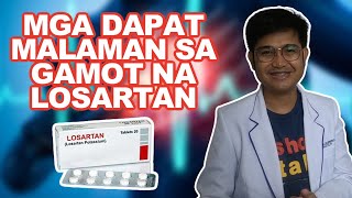 GAMOT NA LOSARTAN PARA SA HIGH BLOOD  RENZ MARION [upl. by Stich]