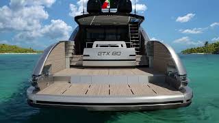 Luxury Yachts  Pershing GTX80 a spectacular experience  Ferretti Group [upl. by Dirraj]