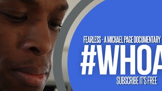 FEARLESS  A Michael Venom Page documentary teaser trailer [upl. by Whall388]