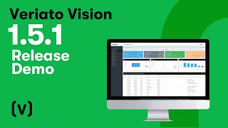 Veriato Vision 151 Release Demo [upl. by Kobi]