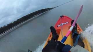 Kayak Surf Mascaret Mont Saint Michel [upl. by Reinert]