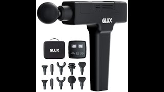 Glux Massage Gun By Biotronix Solution Forever [upl. by Forster819]