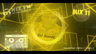 DJ SONIC  BOUNCE MIX 11  November 2024 UK Bounce  Donk Mix ukbounce scouse donk bounce [upl. by Gardie]