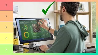 Best Touchscreen Monitors in 2024  DONT BUY BEFORE YOU WATCH [upl. by Enileuqkcaj]