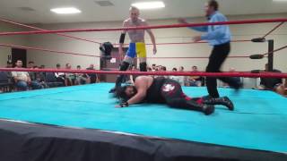 OCCW Angel Ateu Vs Jay Baker OCCW Championship [upl. by Hanas]