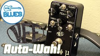 VFE Pedals Mini Mu Auto Wah Envelope Filter Pedal Demo [upl. by Acinom]