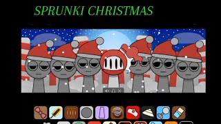 SPRUNKI CHRISTMAS live [upl. by Aihtyc]