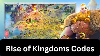 Rise of Kingdoms Codes February 2023 [upl. by Herzberg728]