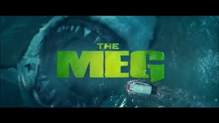 THE MEG 2018 Megalodon Attacks Giant Shark Movie HD Trailer [upl. by Allix957]