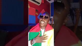 Vanister chante aprés le match de classement de la Can 2022 entre le Cameroun et le Burkina [upl. by Freeman]