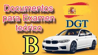 Requisitos para el examen de permiso B  El primer examen Teórico  España [upl. by Teador]