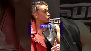 Zoey Stark on Teaming With Trish Stratus [upl. by Hedberg]