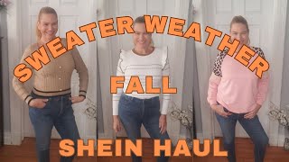 SHEIN Haul  Sweater Weather Fall 2024 [upl. by Andie]