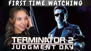 TERMINATOR 2 JUDGMENT DAY 1991 ♡ MOVIE REACTION  FIRST TIME WATCHING [upl. by Eilata]