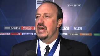 Reaction Benitez on Corinthians [upl. by Burbank]