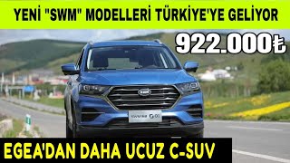 SWM GO1  SWM G01F  1 MİLYON TL ALTINA CSUV  swmarabamarkası [upl. by Tirreg339]