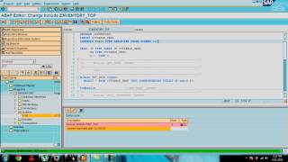 ABAP Table Control CRUD [upl. by Nabois628]