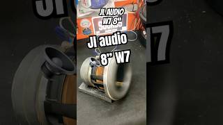 Jl audio w7 subwoofer caraudio jlaudio carstereo carsubwooferbass basshead skaraudio hz [upl. by Aeiram]