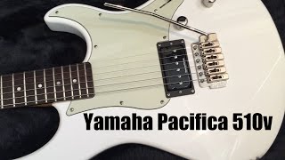 Yamaha Pacifica 510v White [upl. by Orsino]