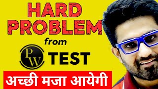 Most Students were unable to Solve this JEE Advanced Problem [upl. by Zedecrem]