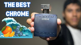 AZZARO CHROME EXTREME REVIEW [upl. by Liartnod]