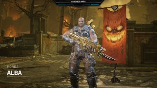 Gears of War 5  Michael Barrick Algunos diálogos en combate en español [upl. by Laroc]