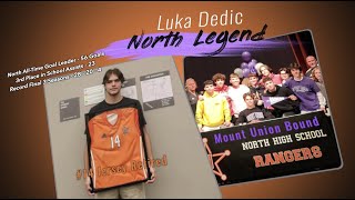 Luka North Soccer Highlights [upl. by Ilak]