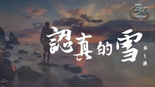 薛之謙  認真的雪『愛上你我失去了我自己。』【動態歌詞Lyrics】 [upl. by Kinghorn778]