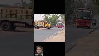 Truck driver galti hai ki kiska galti hai comment mein subscribe Karega bhai like follow Karega [upl. by Oneg]