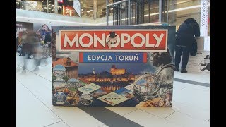 Premiera gry Monopoly edycja ToruĹ„ [upl. by Zevahc173]