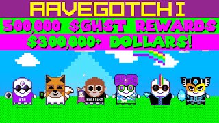 AAVEGOTCHI  SEASON 1 300000 REWARD HOW TO BUY AN AAVEGOTCHI PORTAL aTOKENS [upl. by Henriques]